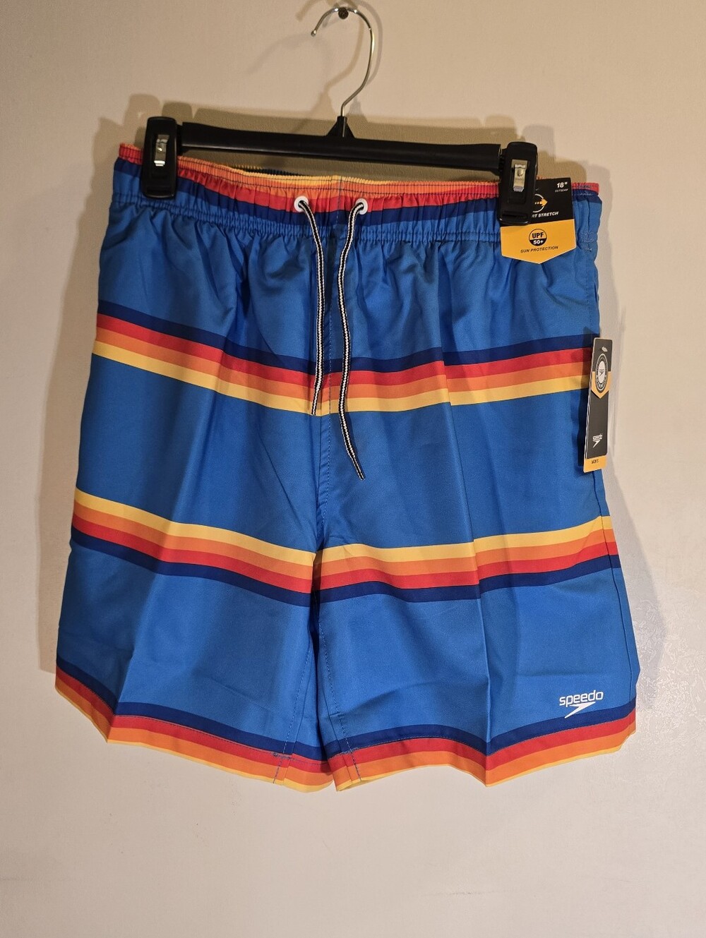 Speedo Swim Trunks Mens Small